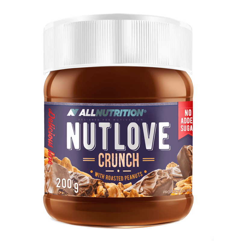 ALLNUTRITION NUTLOVE CRUNCH Promo