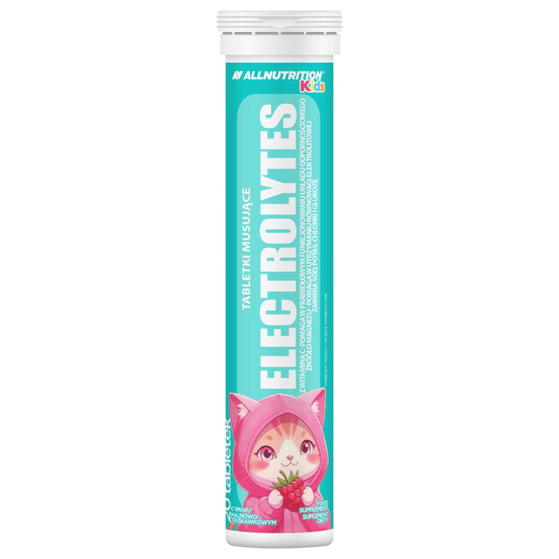 ALLNUTRITION 4 x Kids Electrolytes 20 tab