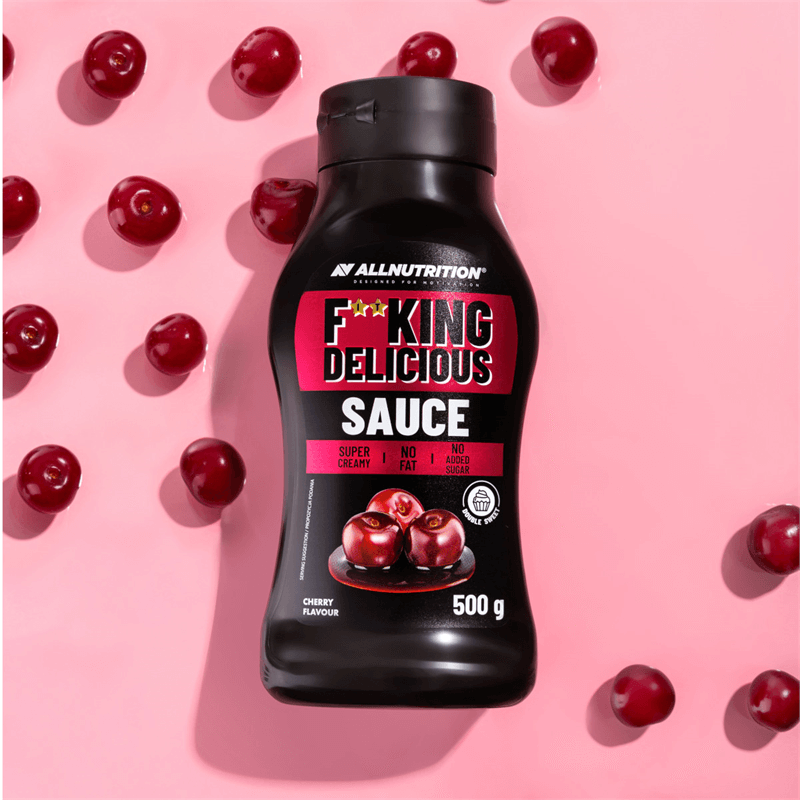 ALLNUTRITION Fitking Delicious Sauce Cherry