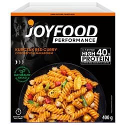 Performance Kurczak red curry z ciecierzycą i makaronem