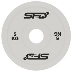 Fractional Rubber Plate 5 kg