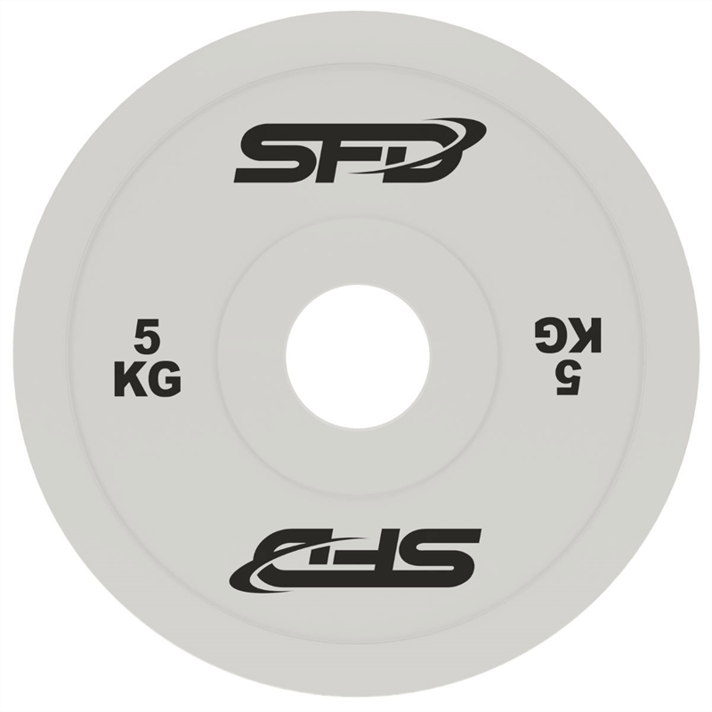 SFD Gym Fractional Rubber Plate 5 kg