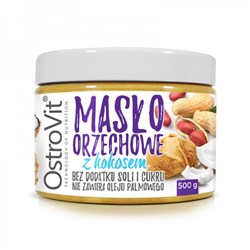 Masło orzechowe z kokosem