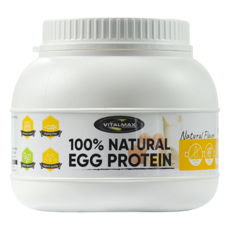 Vitalmax 100% Natural Egg Protein
