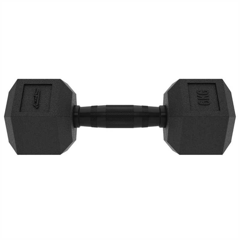 SFD Gym Hantla Sześciokątna (Hex) 6 kg