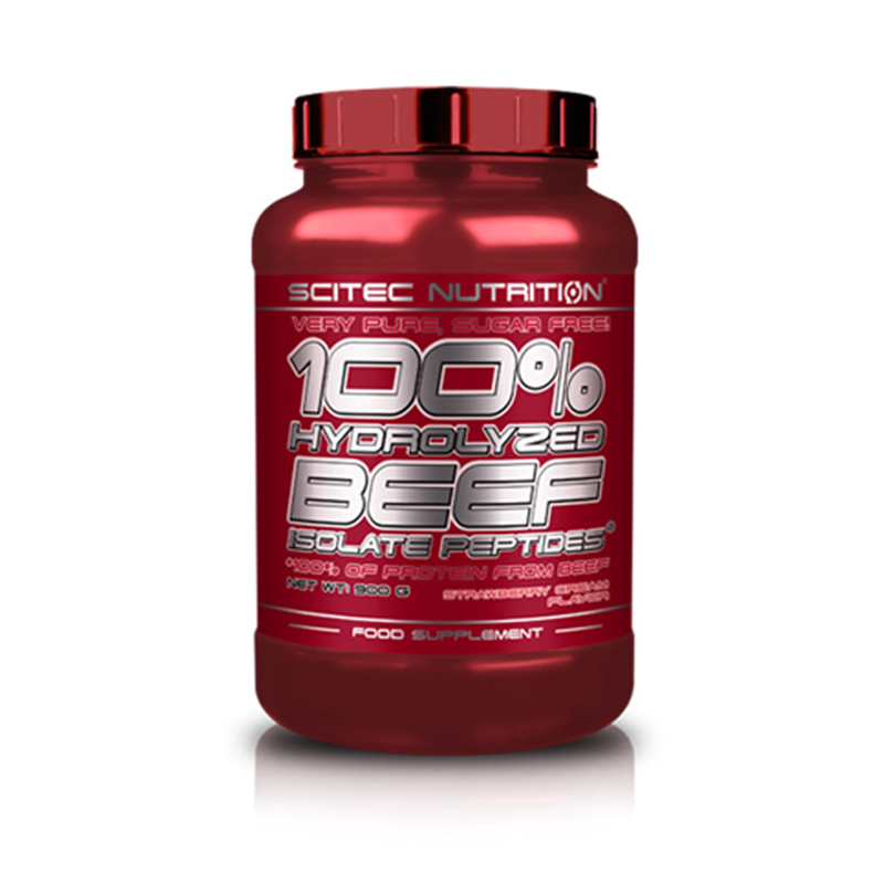 Scitec nutrition 100% Hydrolyzed Beef Isolate Peptides