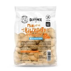 Mini biszkopty pomarańczowe bez dodatku cukrów