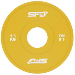 Fractional Rubber Plate 1,5 kg