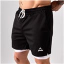 Spodenki 2w1 BLACK-WHITE (1 szt.)