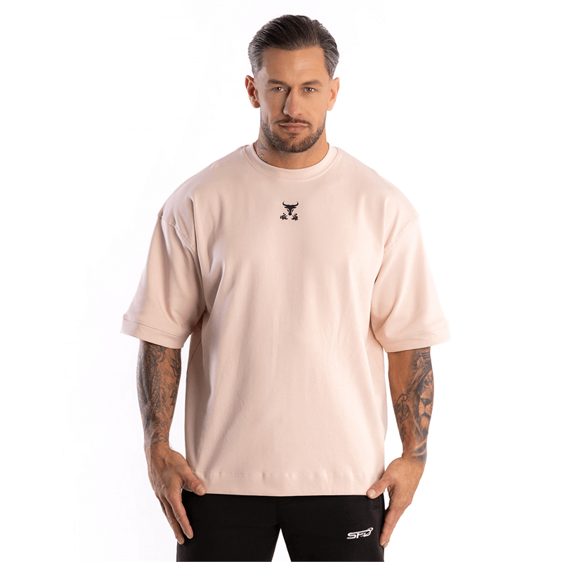 SFD WEAR T-SHIRT Core Oversize Washed Pink