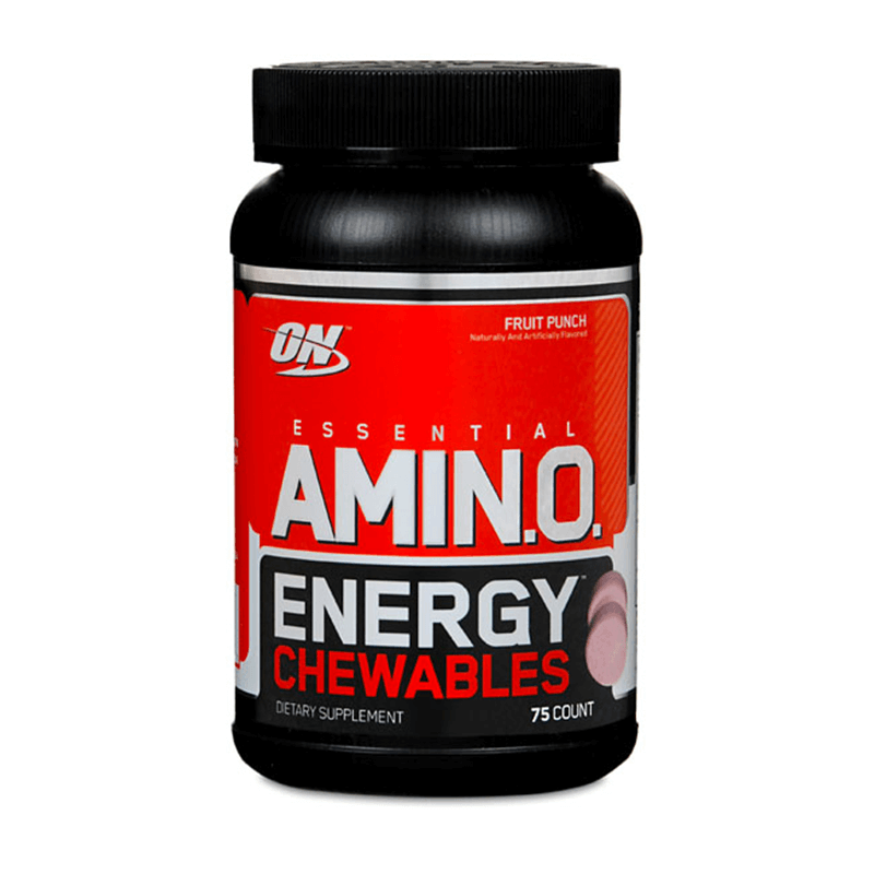 Optimum Nutrition Essential AmiN.O. Energy Chewables