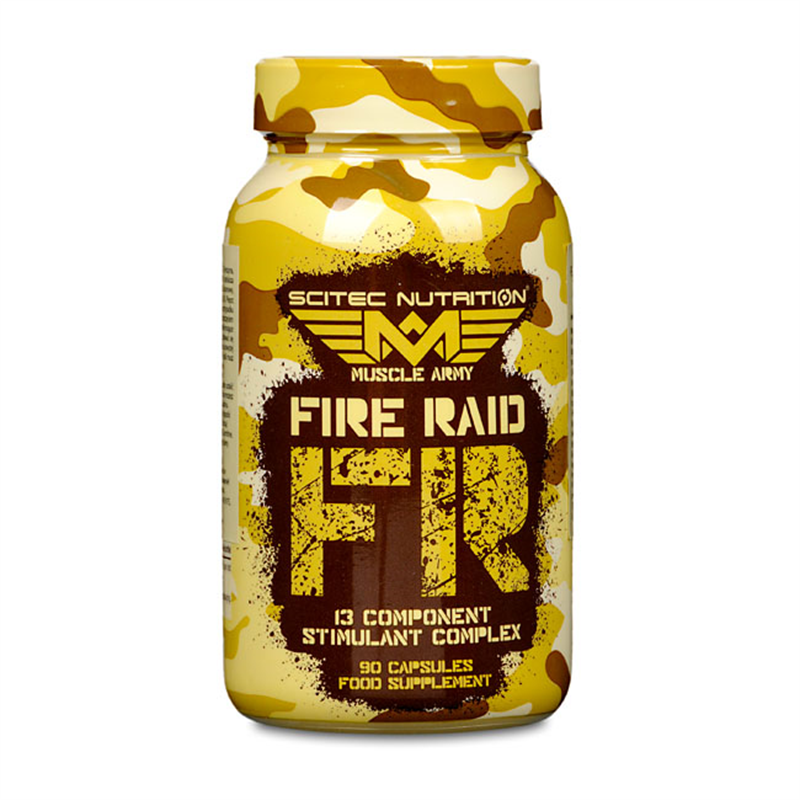Scitec nutrition Muscle Army Fire Raid