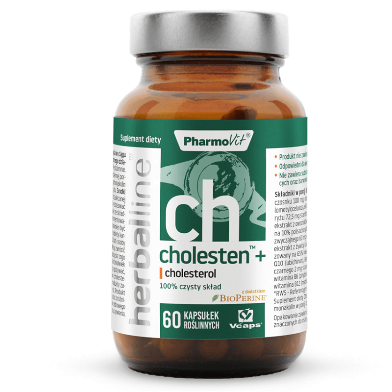 Pharmovit Cholesten + cholesterol