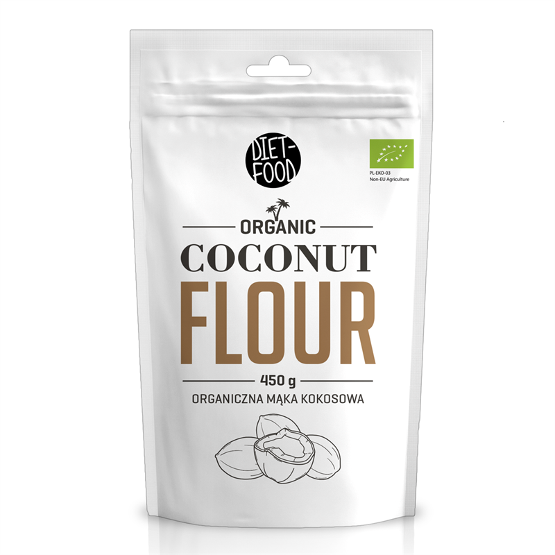 Diet Food Bio mąka kokosowa