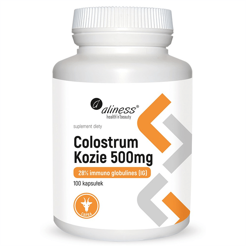 Aliness Colostrum Kozie IG 28% 500 mg