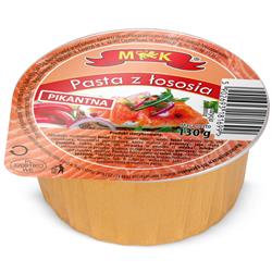 Pasta z łososia pikantna