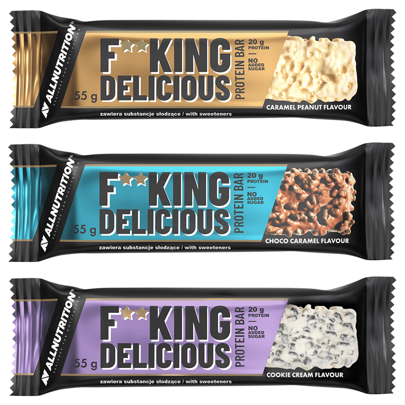 ALLNUTRITION Fitking Protein Bar