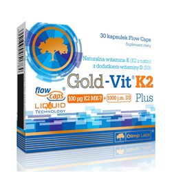 Gold-Vit K2 Plus