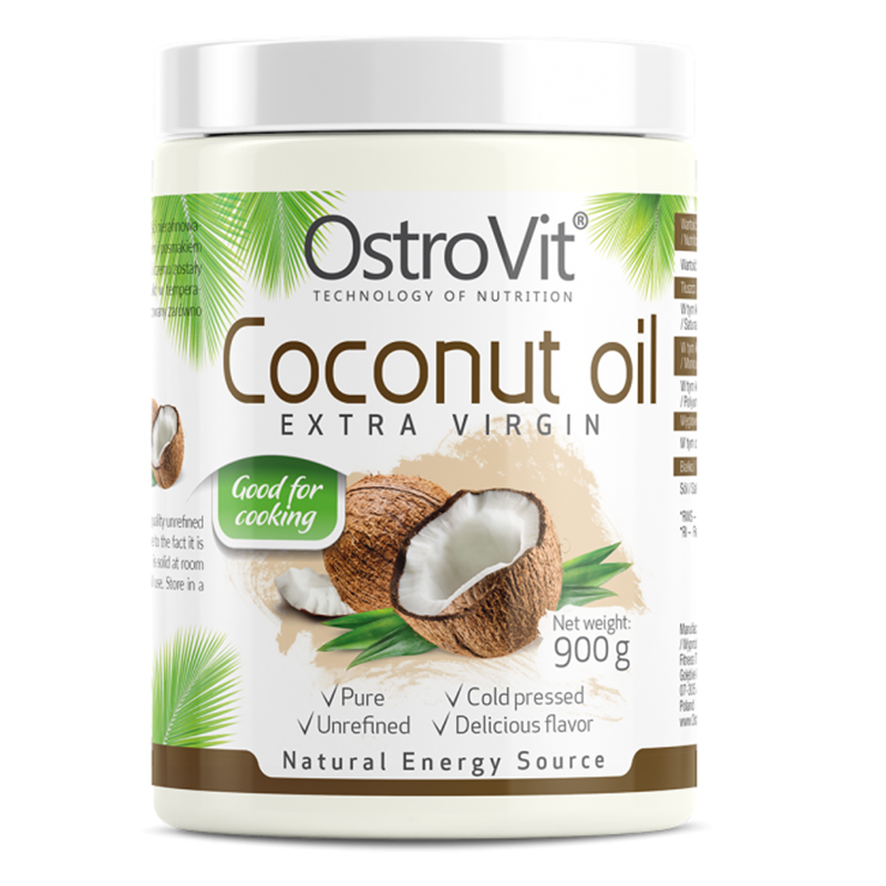 Ostrovit Coconut Oil Extra Virgin