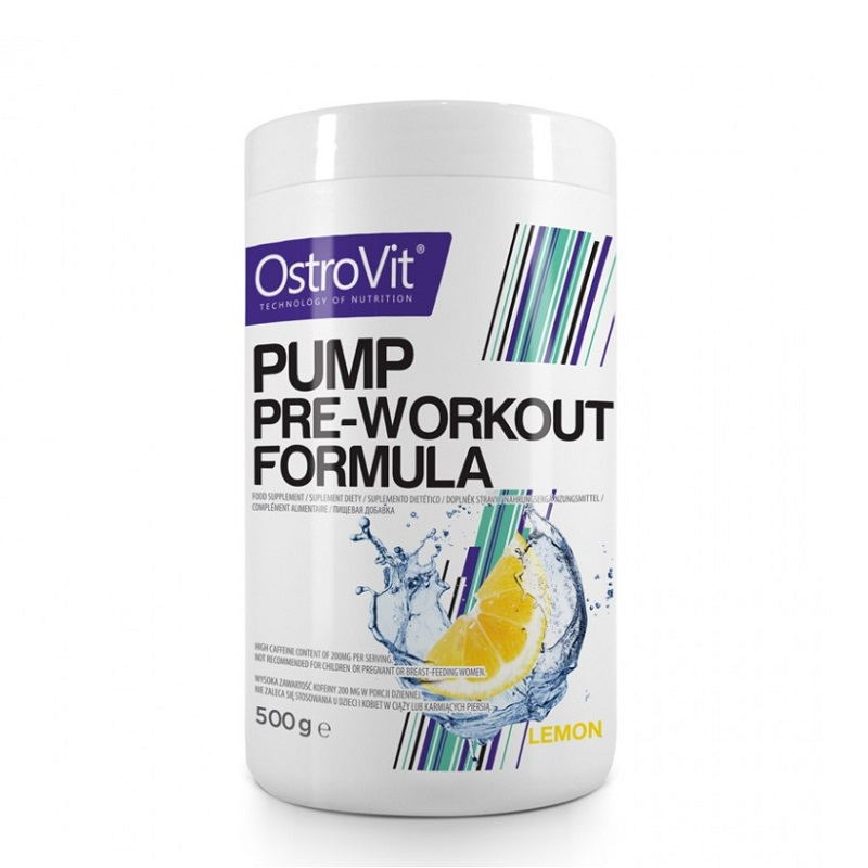 Ostrovit PUMP Pre-Workout Formula