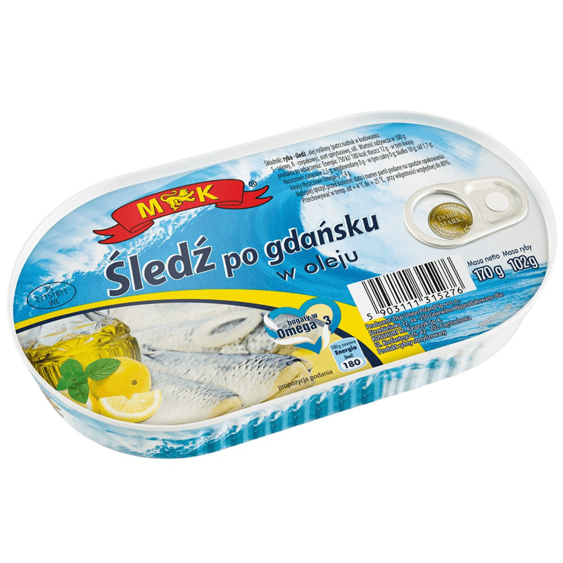 MK Śledź po gdańsku w oleju