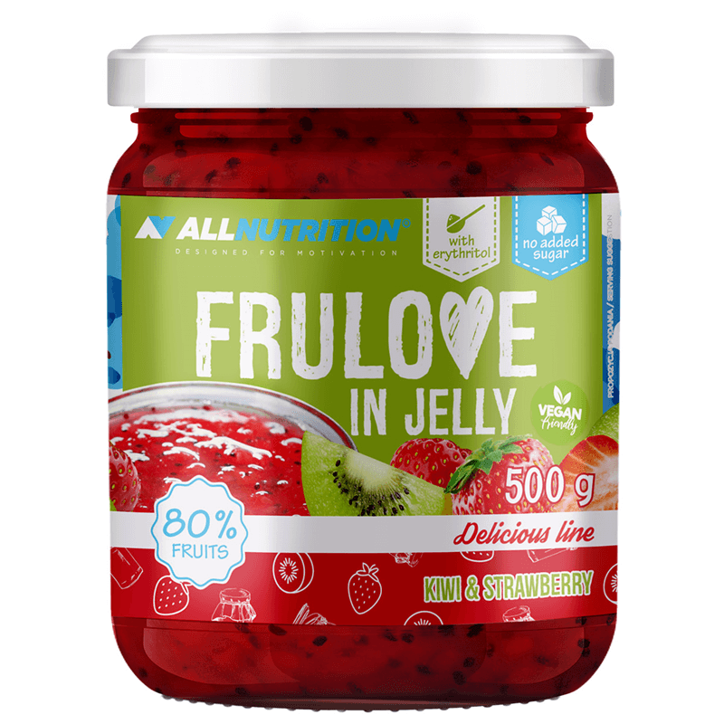 ALLNUTRITION FRULOVE In Jelly Kiwi & Strawberry