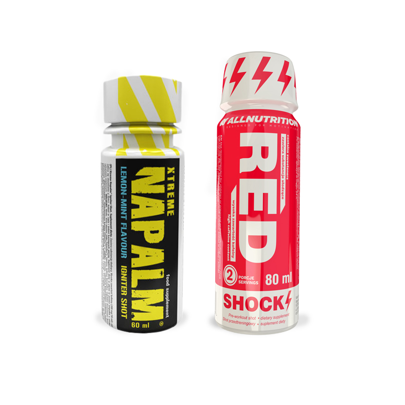Fitness Authority Napalm + RedShock
