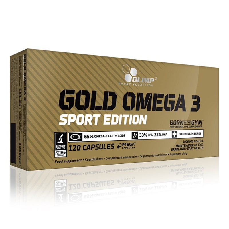 Olimp Gold Omega 3 sport edition