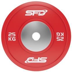 Apollo Rubber Bumper Plate 25 kg