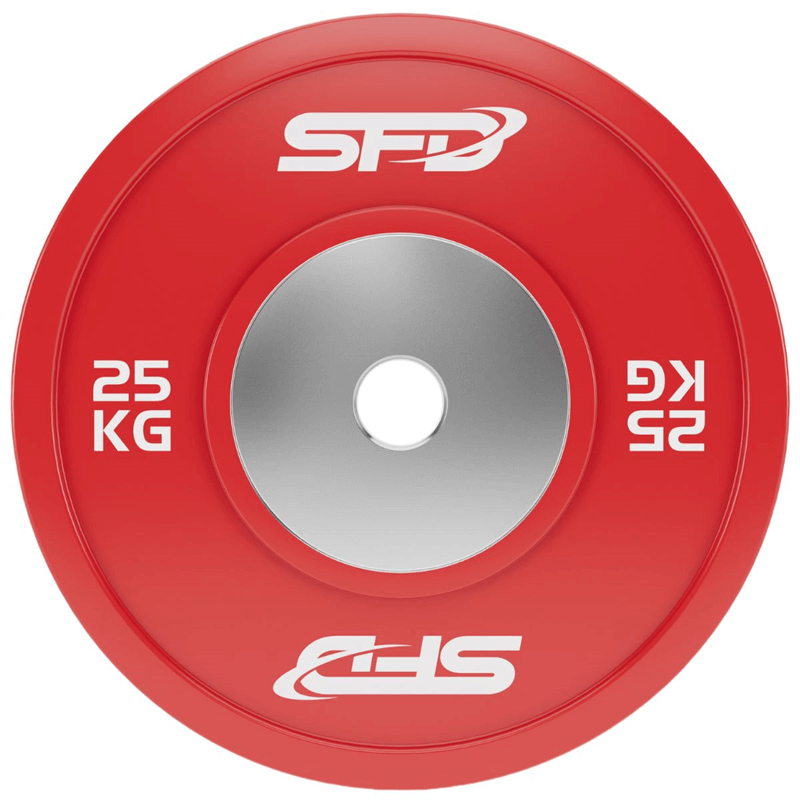 SFD Gym Apollo Rubber Bumper Plate 25 kg