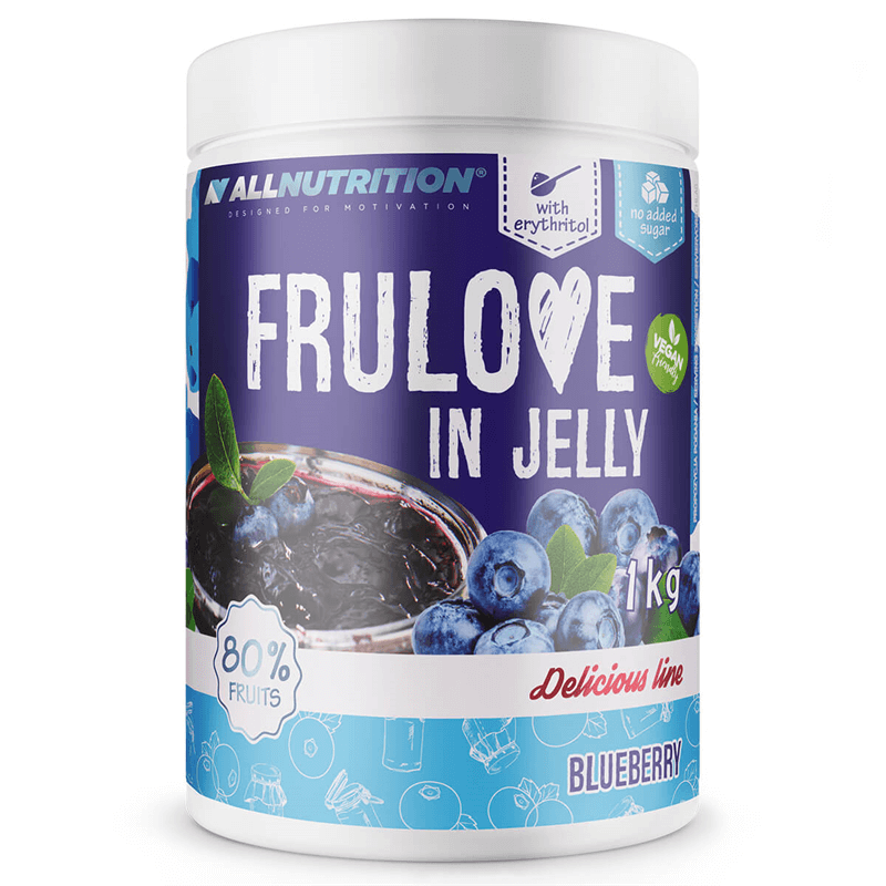 ALLNUTRITION FRULOVE In Jelly Blueberry