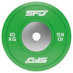 Apollo Rubber Bumper Plate 10 kg