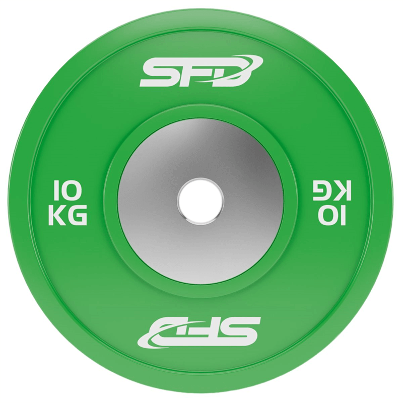 SFD Gym Apollo Rubber Bumper Plate 10 kg