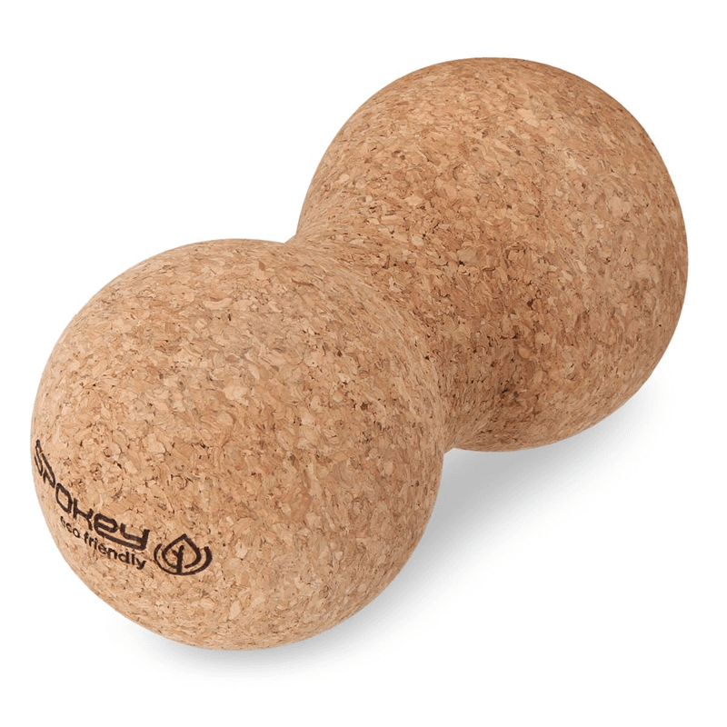 SPOKEY Piłka korek podwójna DOUBLE OAK
