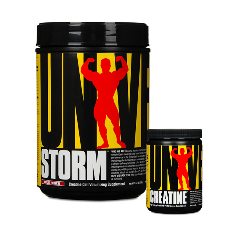 Universal Nutrition Storm + Creatine