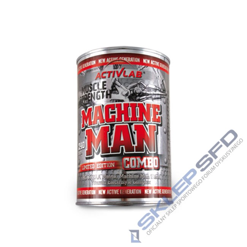 ActivLab Machine Man Combo DH
