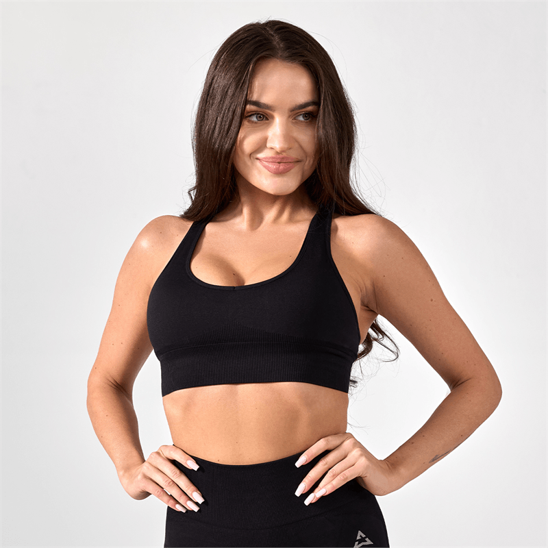 Allwear Top Push Up Fantasy Black