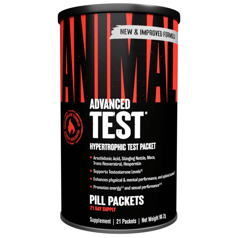 Universal Nutrition Animal Test