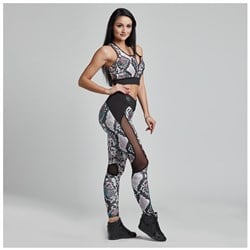 LEGGINSY SEXY SNAKE COLORFUL