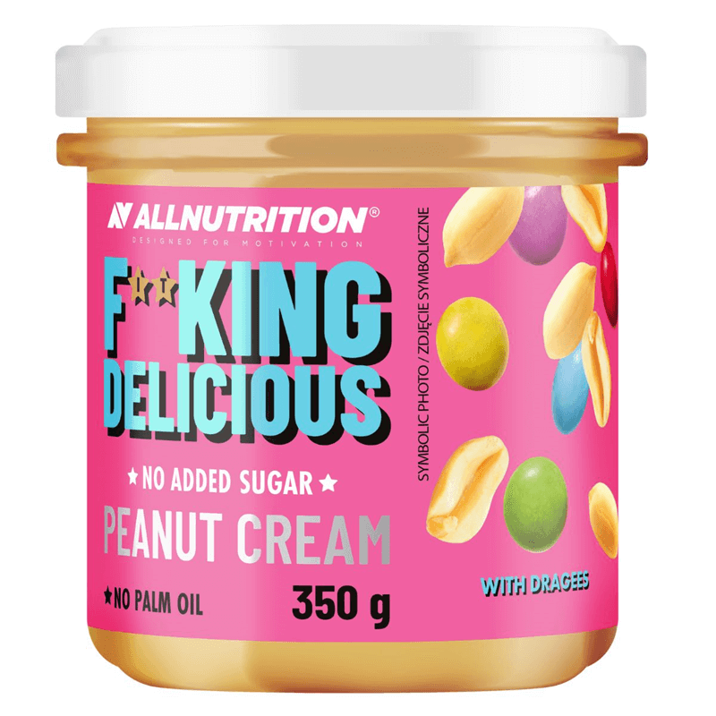 ALLNUTRITION Fitking Delicious Peanut Cream