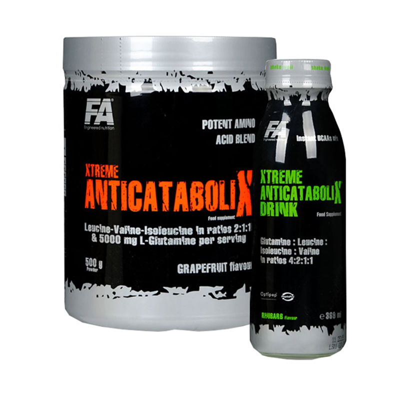 Fitness Authority Xtreme Anticatabolix+Xtreme Anticatabolix Drink