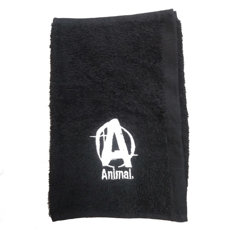 Universal Nutrition Animal Workout Towel Black 45x30