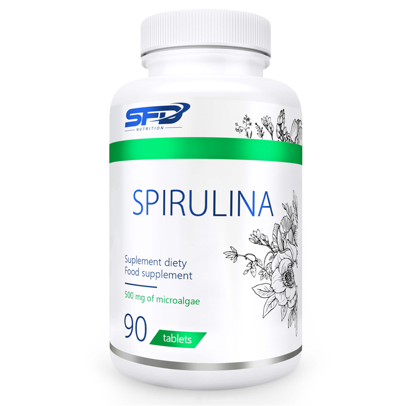 SFD NUTRITION Spirulina
