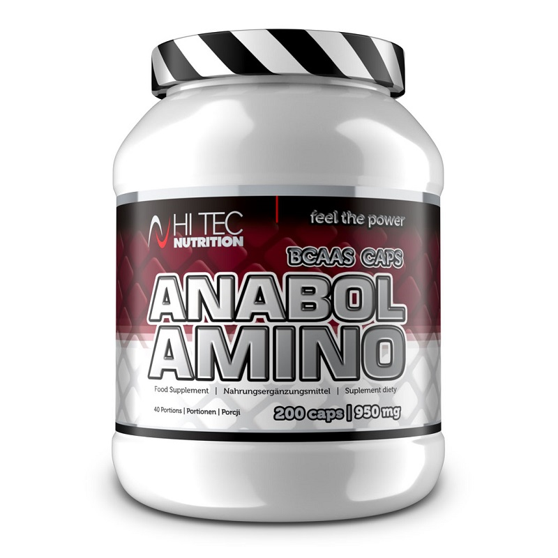 Hi-Tec Nutrition Amino