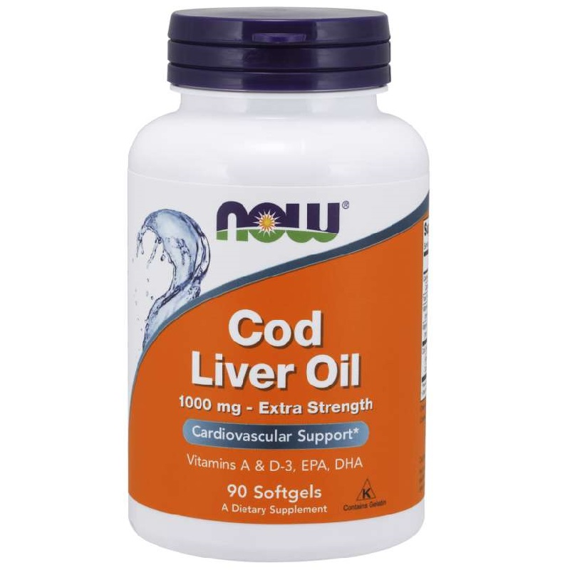 Now Cod Liver Oil