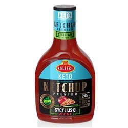 Keto Ketchup Premium Sycylijski Do Pizzy