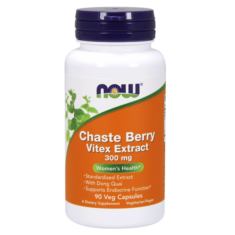 Now Chaste Berry Vitex Extract