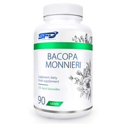 Bakopa drobnolistna (Bacopa Monnieri)