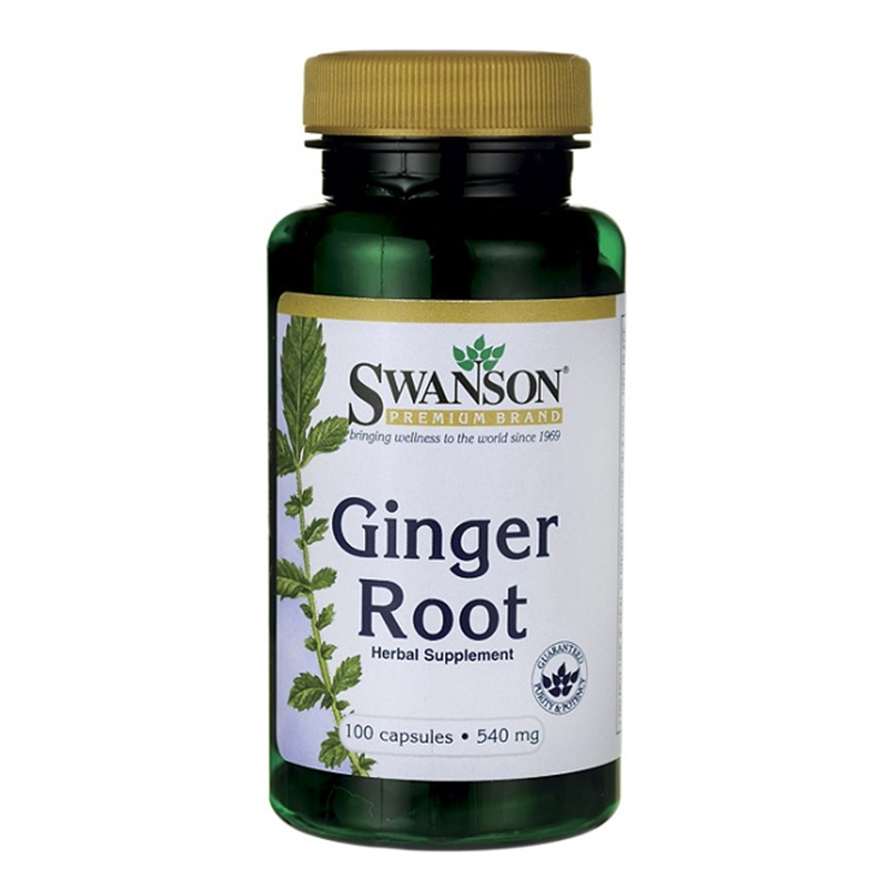 Swanson Ginger Root