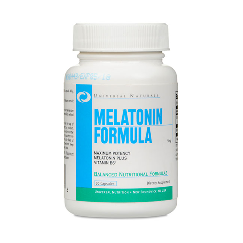 Universal Nutrition Melatonin Formula